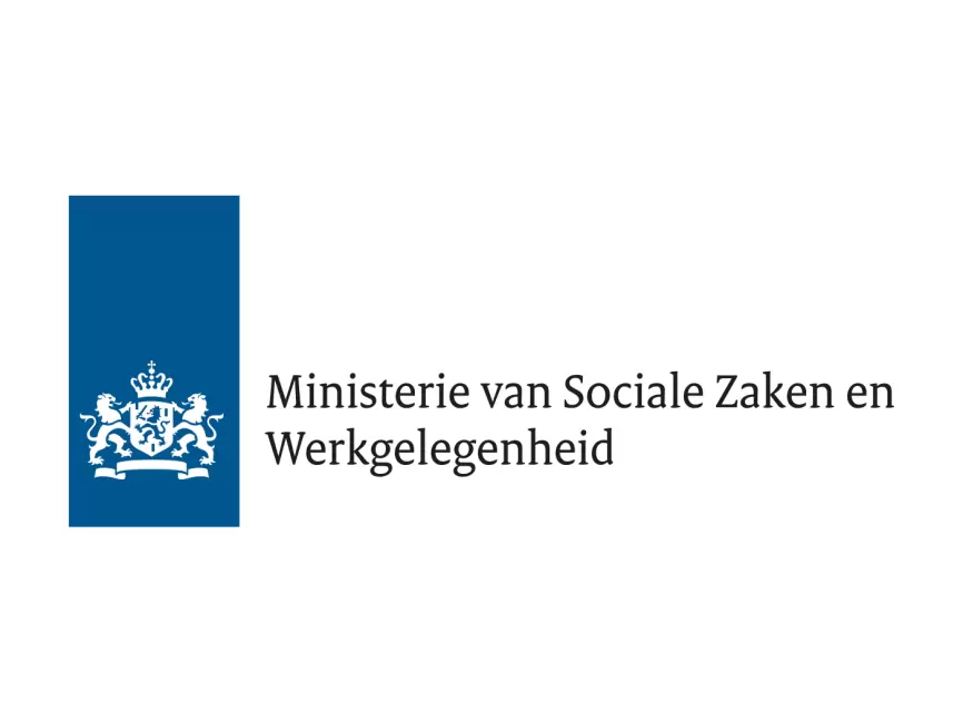 Ministerie van Sociale Zaken en Werkgelegenheid (SZW) logo