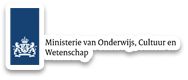 Ministerie van Onderwijs, Cultuur en Wetenschap (OCW) logo