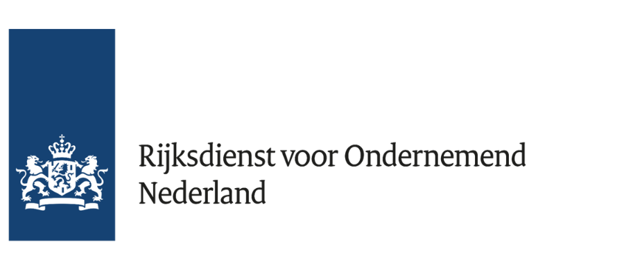Rijksdienst voor Ondernemend Nederland (RVO) logo